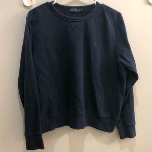 Polo Ralph Lauren Pullover Sweater Navy Blue